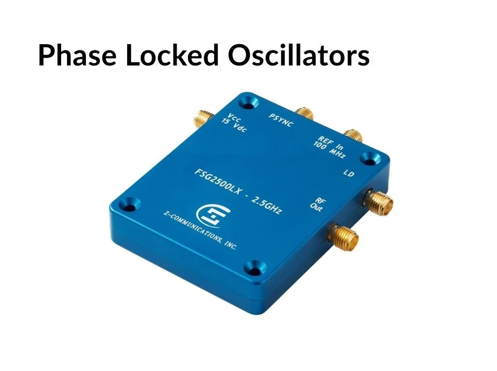 Phase Locked Oscillators