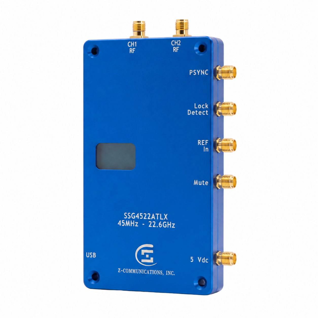 SSG4522ATLX Smart PLL synthesizer with dual RF outputs