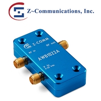 Z-COMM Introduces New Low Noise Amplifier from 10 kHz to 20 GHz for Test & Measurement Applications