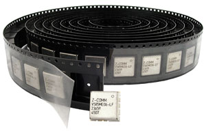 Z-Comm tape and reel packaging