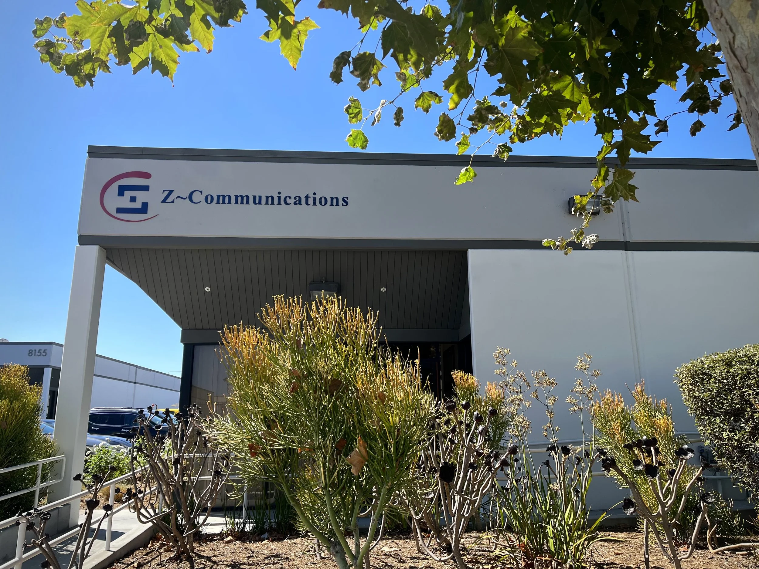 Z-Communications manufacturing facility
